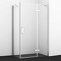 Душевой уголок Wasserkraft Aller 10H06R 120x80 см