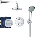 Душевой комплект Grohe Grohtherm 34735000 с термостатом