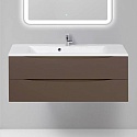 Тумба с раковиной BelBagno Marino 120 cioccolato opaco
