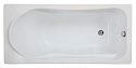 Акриловая ванна Bas Мальта 170x75 см с каркасом