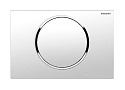 Кнопка смыва Geberit Sigma 10 белый / хром