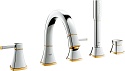 Смеситель Grohe Grandera 19919IG0 на борт ванны
