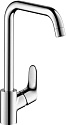 Смеситель Hansgrohe Focus 31820000 для кухонной мойки