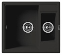 Мойка кухонная Florentina Липси 580К антрацит