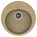 Мойка кухонная Florentina Лотос 510 бежевый