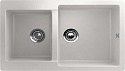 Мойка кухонная EcoStone ES-28-341 молочная
