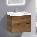 Тумба с раковиной BelBagno Regina 60 rovere tabacco