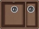 Мойка кухонная Florentina Вега 335/160 мокко