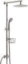 Душевая стойка Wasserkraft A038 матовый хром