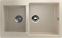 Мойка кухонная EcoStone ES-28-328 бежевая