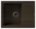 Мойка кухонная Florentina Липси 650 коричневый
