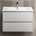 Тумба с раковиной BelBagno Kraft 70 pietra bianco