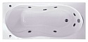 Акриловая ванна Bas Ямайка 180x80 см с г/м