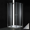 Душевой уголок Cezares Elena A22 90 P Cr