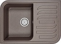 Мойка кухонная Granula GR-7001 эспрессо