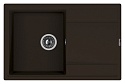 Мойка кухонная Florentina Липси 780 мокко