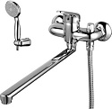 Смеситель Lemark Luna LM4117C для ванны с душем
