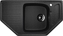 Мойка кухонная EcoStone ES-24-308 черная