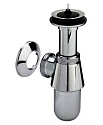 Сифон для раковины Viega 102555 с пробкой