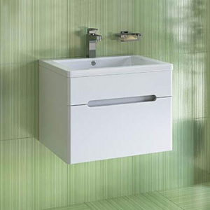 Тумба с раковиной Runo Парма 75 подвесная Тумба с раковиной Runo Парма 75 подвесная