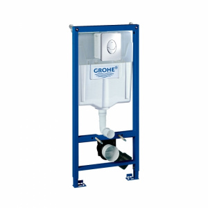 Система инсталляции Grohe Rapid SL 38721001 с кнопкой смыва Система инсталляции Grohe Rapid SL 38721001 с кнопкой смыва
