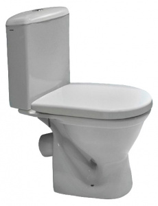 Унитаз-компакт Santek Алькор крышка дюропласт Унитаз-компакт Santek Алькор крышка дюропласт